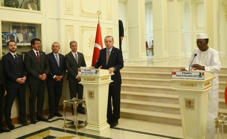 Cumhurbaşkanı Erdoğan: "Ortak Terörle Mücadele Komisyonu Oluşturmak İçin G5 Girişimini Destekliyoruz"