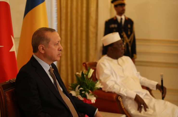 Cumhurbaşkanı Erdoğan: "Ortak Terörle Mücadele Komisyonu Oluşturmak İçin G5 Girişimini Destekliyoruz"