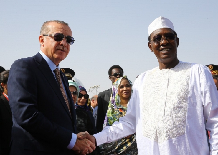 Cumhurbaşkanı Erdoğan, Çad’da
