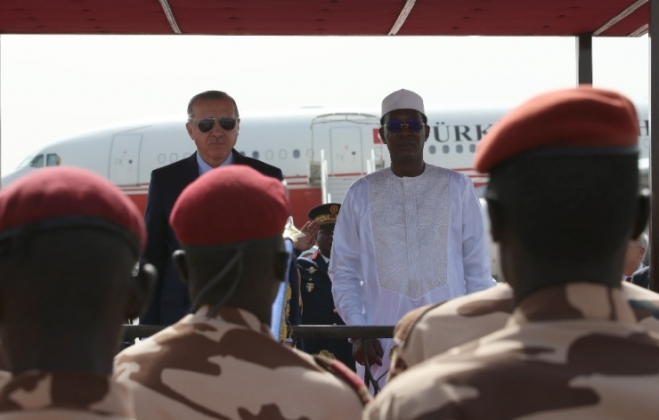 Cumhurbaşkanı Erdoğan, Çad’da