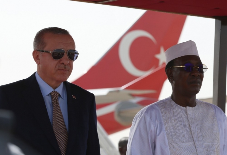 Cumhurbaşkanı Erdoğan, Çad’da