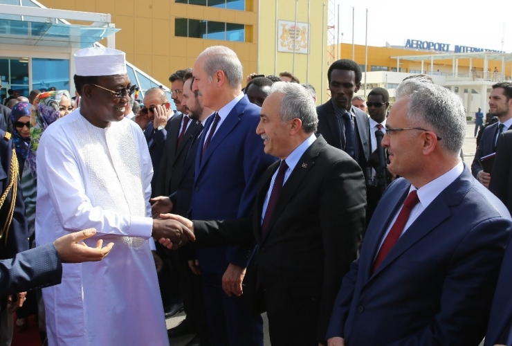 Cumhurbaşkanı Erdoğan, Çad’da