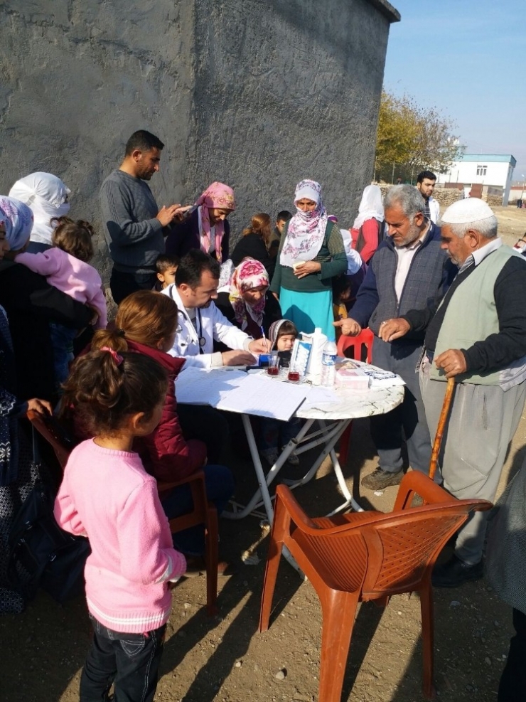 Diyarbakır’ın Kırsal Mahallelerinde Sağlık Taraması