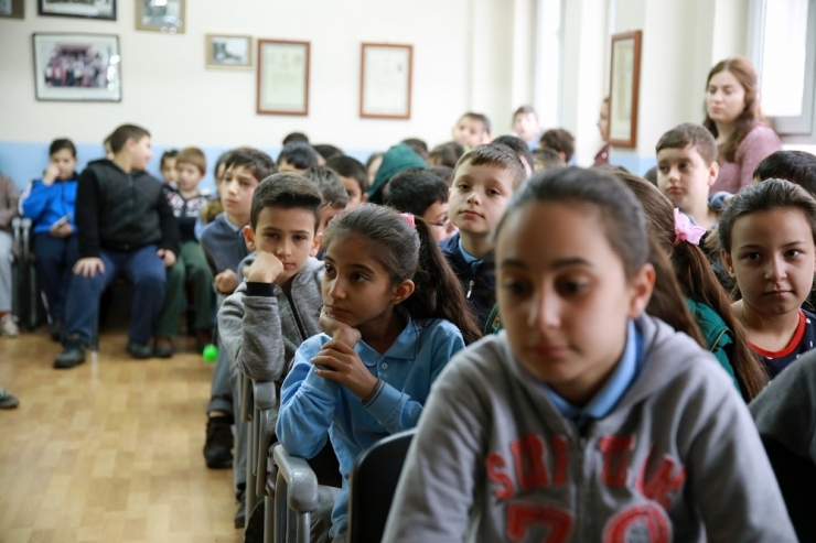 Bilinçli Su Kullanımı Eğitimleri Devam Ediyor