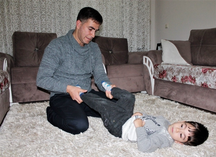 3,5 Yaşındaki Yusuf’un Yürümesi İçin Yüzde 75 Şansı Var