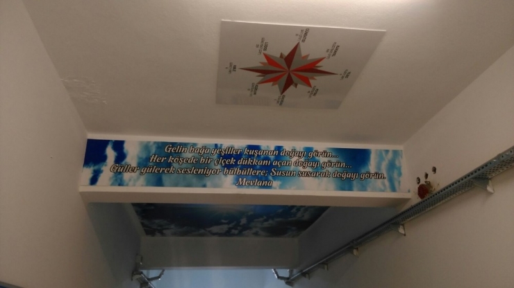 Okula Coğrafya Koridoru