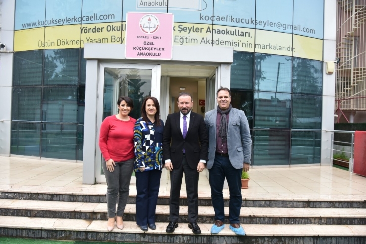 Başkan Doğan, Anaokolu Öğrencileri İle Enerji Doldu