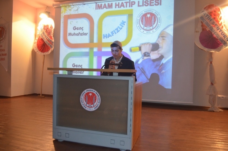 Manisa’nın En İyi Hafızı Ve Ezan Okuyanı Belli Oldu