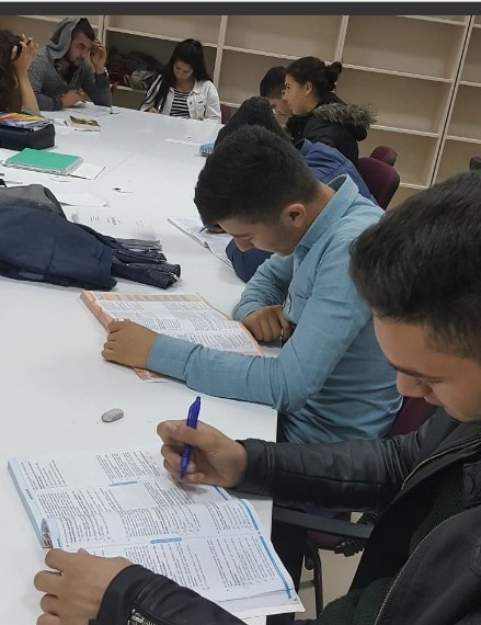 Çukurcalı Gençler Geleceğe Hazırlanıyor