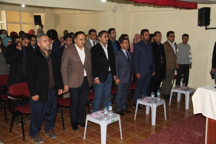 Şemdinli’de ‘Münazara’ Yarışması