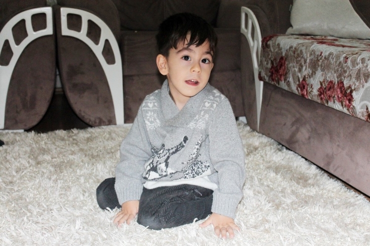 3,5 Yaşındaki Yusuf’un Yürümesi İçin Yüzde 75 Şansı Var