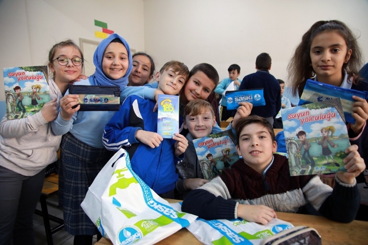 Bilinçli Su Kullanımı Eğitimleri Devam Ediyor