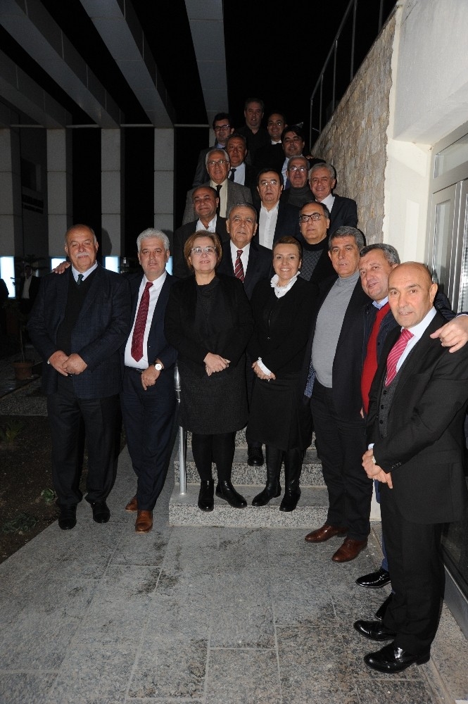 Başkanlar Seferihisar’da Buluştu