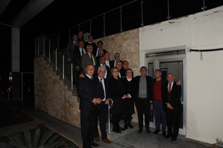 Başkanlar Seferihisar’da Buluştu