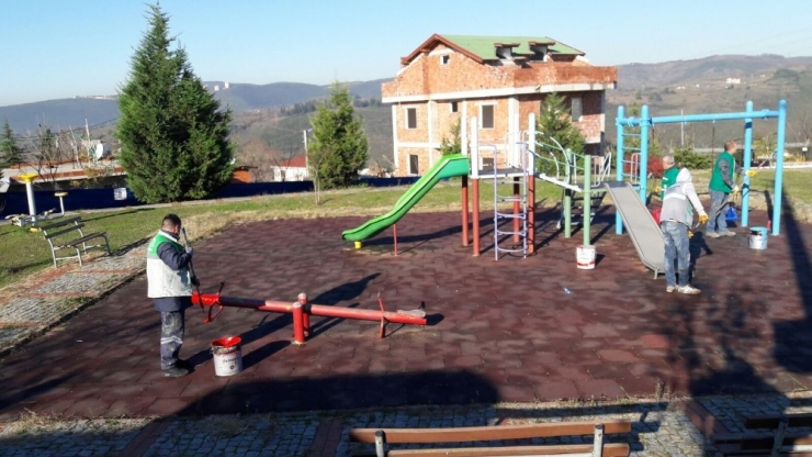 İzmit Belediyesi’nden Turgut’a Park