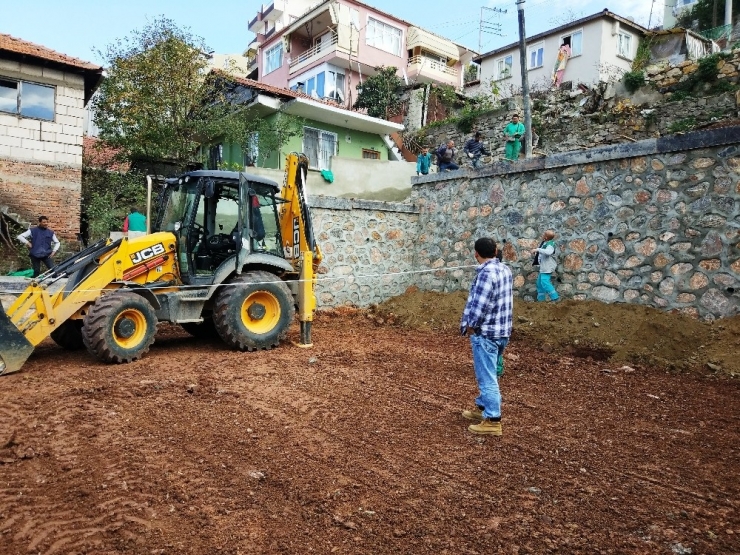 İzmit Belediyesi’nden Turgut’a Park