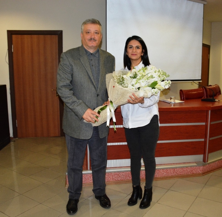 Belsa’da Sağlıklı Beslenme Ve Spor Semineri