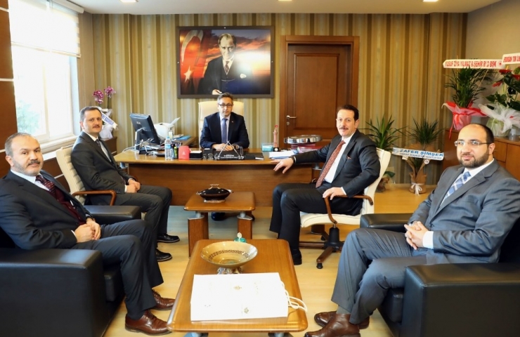 Erdoğan Tok: “Sağlık Konusunda Elimizden Gelen Desteği Veriyoruz"