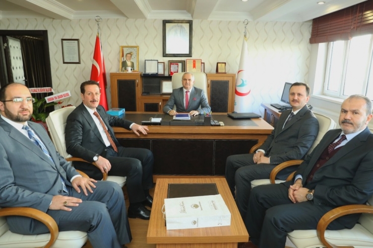 Erdoğan Tok: “Sağlık Konusunda Elimizden Gelen Desteği Veriyoruz"