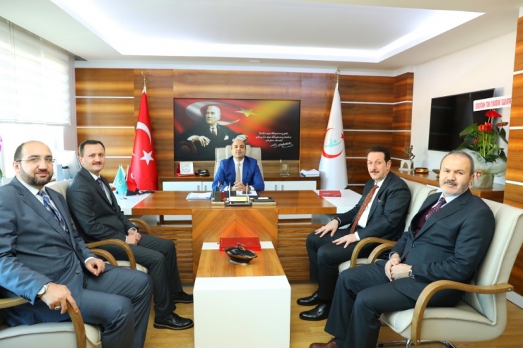 Erdoğan Tok: “Sağlık Konusunda Elimizden Gelen Desteği Veriyoruz"