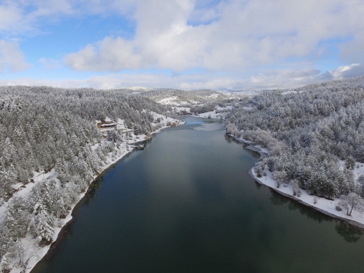 Eflani’nin Eşsiz Doğası Havadan Görüntülendi