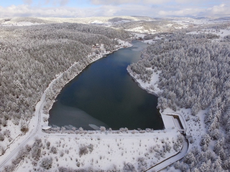 Eflani’nin Eşsiz Doğası Havadan Görüntülendi