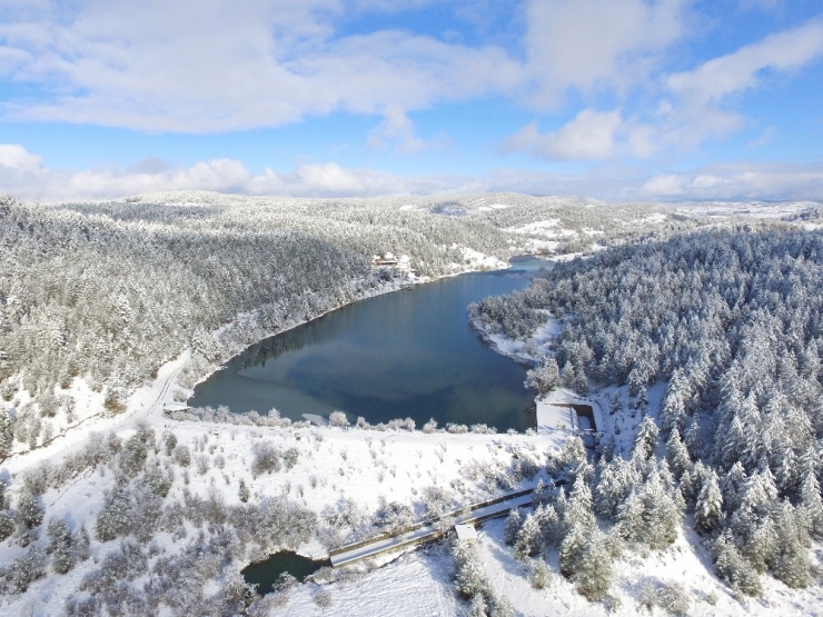 Eflani’nin Eşsiz Doğası Havadan Görüntülendi
