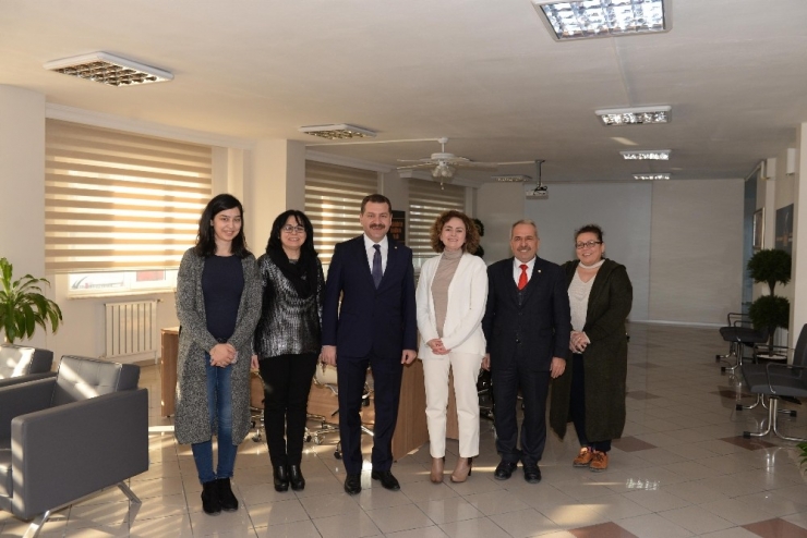 Başkan Yılmaz’a Kadem’den İstihdam İçin Tam Destek