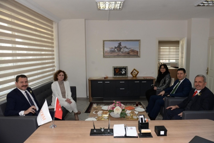 Başkan Yılmaz’a Kadem’den İstihdam İçin Tam Destek