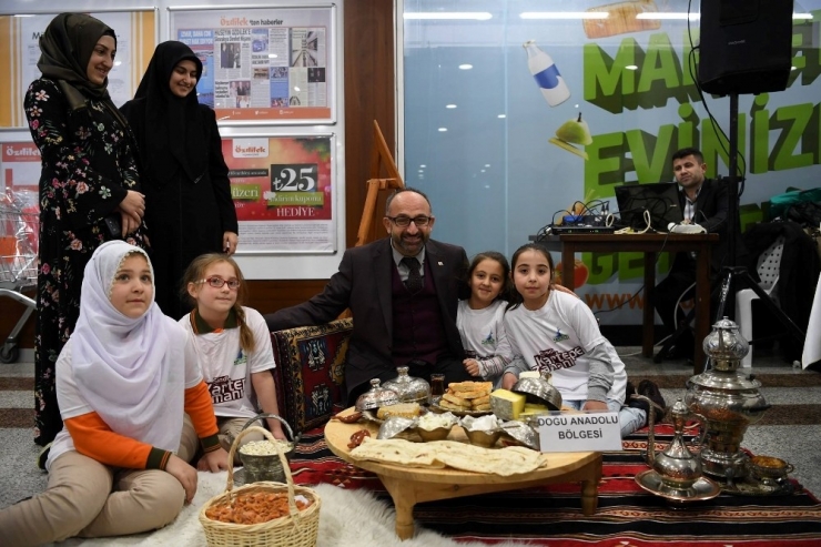Kartepe Belediyesi Çocuk Kulübü Yerli Malı Haftasını Unutmadı