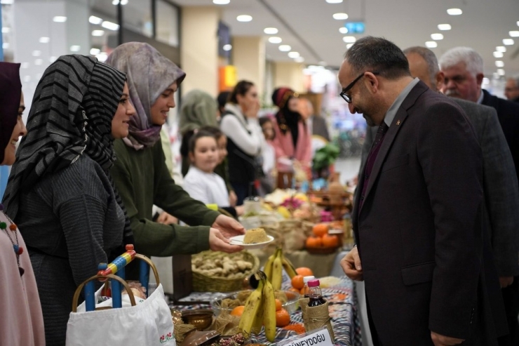 Kartepe Belediyesi Çocuk Kulübü Yerli Malı Haftasını Unutmadı