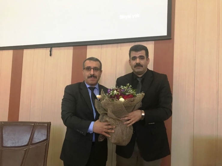 7 Aralık Üniversitesinde “Gelenekten Gelecek Kurmak” Söyleşisi