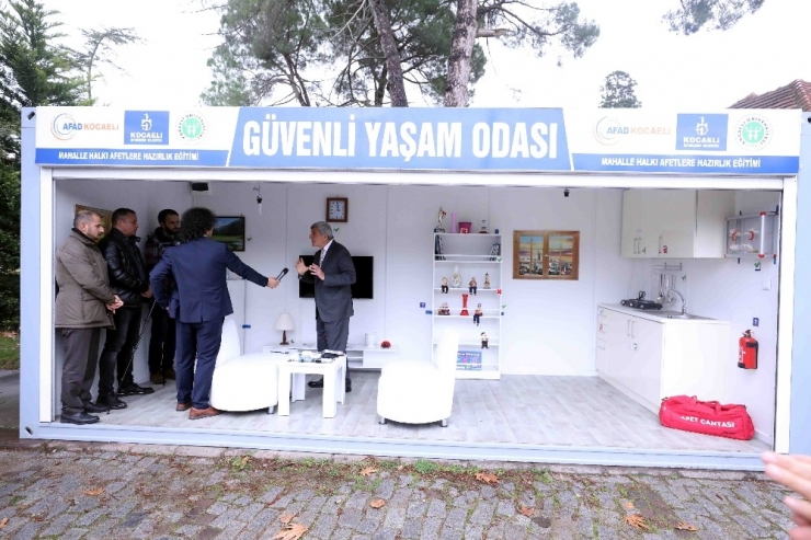 Başkan Karaosmanoğlu, “Halkımıza Deprem Gerçeğini Anlatmamız Gerekiyor”