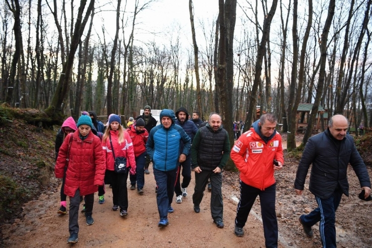 Kartepe’de Yabani Hayat İçerişinde Yürüyüş Keyfi