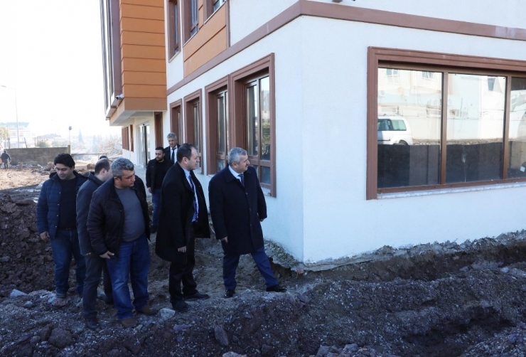 Müftülük, Modern Binasına Kavuşuyor