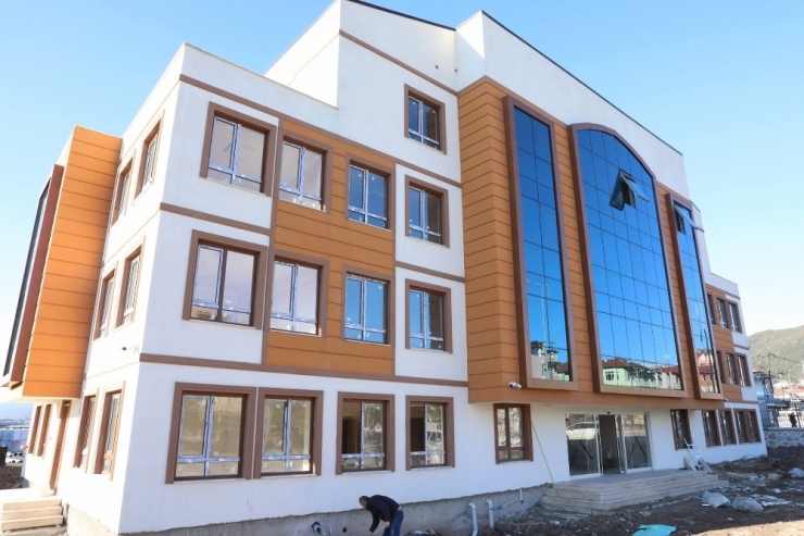 Müftülük, Modern Binasına Kavuşuyor