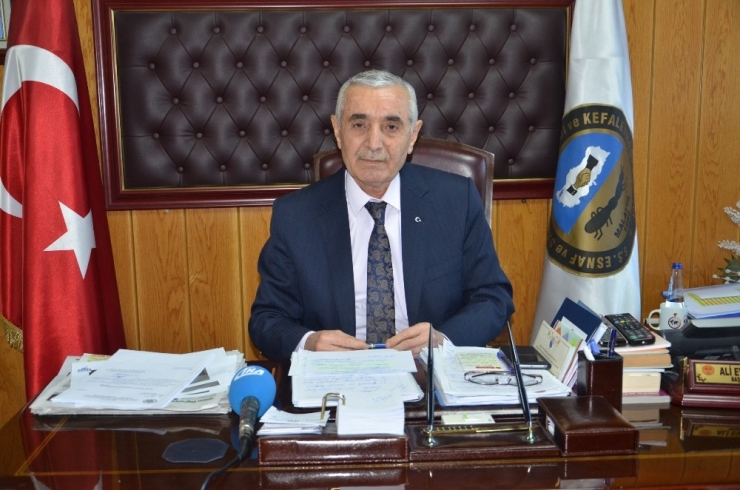 2017’de Esnafa 40 Milyon 388 Bin Tl Kredi Sağlandı