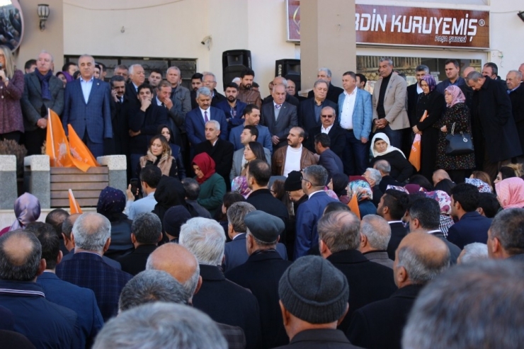 Ak Parti Mardin İl Başkanı Göreve Başladı