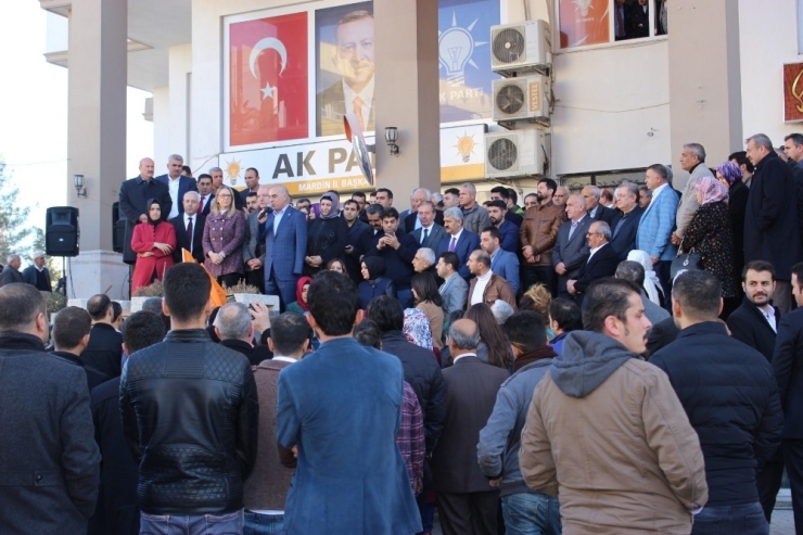 Ak Parti Mardin İl Başkanı Göreve Başladı