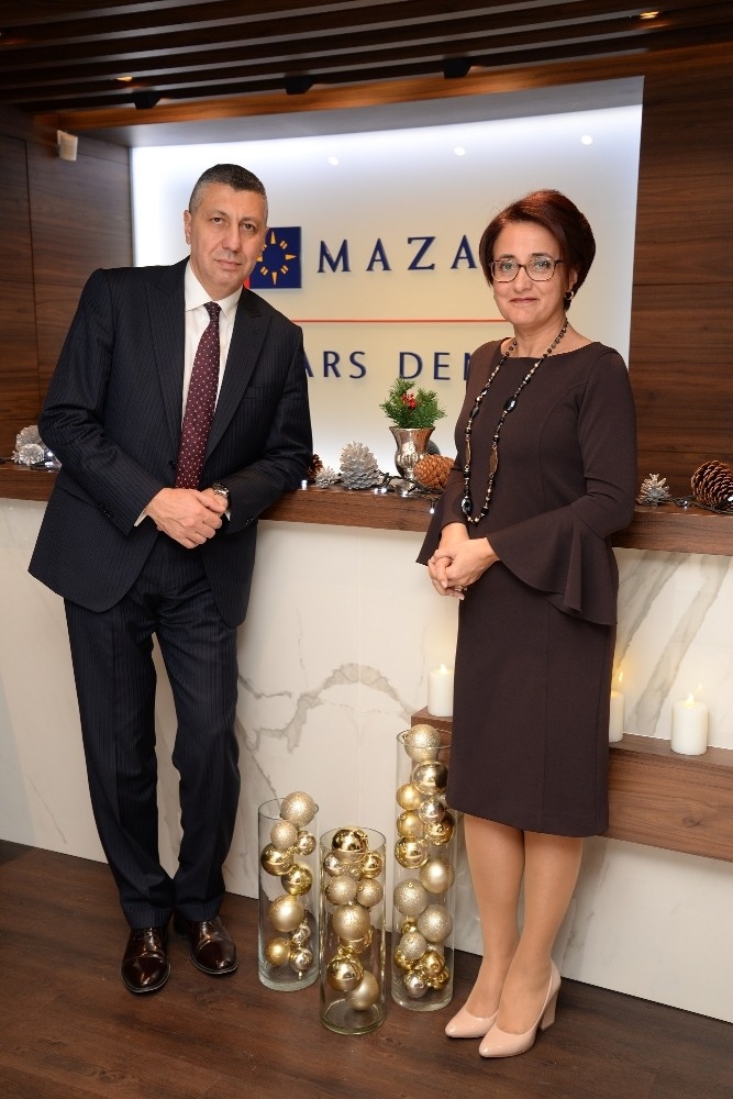 Mazars Denge Bursa, Yeni Yıla Yeni Ofisinde ‘Merhaba’ Diyor