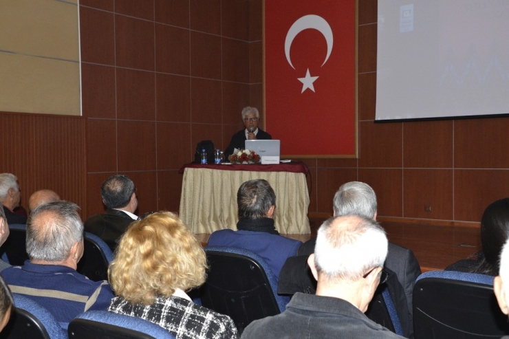 Mersin’de ’Kütüphane Söyleşi Günleri’ Sona Erdi