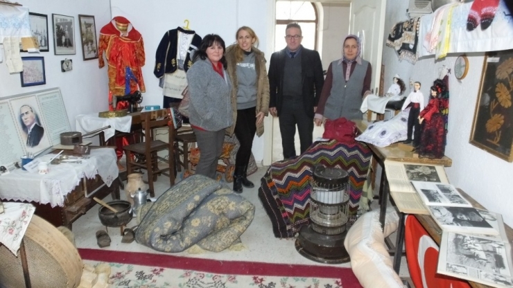 Köylü Kadınlar Dernek Çatısı Altında Üretime Başladı