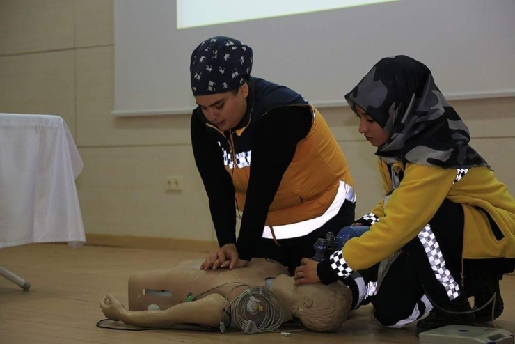“Hastane Öncesi Resüsitasyon Ve Transport” Programına Yoğun İlgi