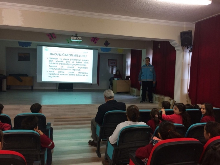 Öğrencilere ’Güvenilir Gıda’ Eğitimi