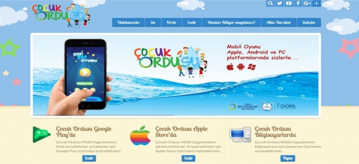 Ordu’da Çocuklara Su Tasarrufu Öğretilecek