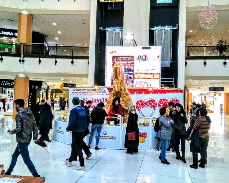 Kuyumcukent’te Yılsonu İndirimli Alışveriş Günleri Başladı
