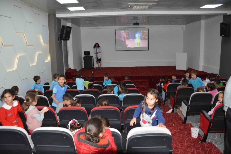 Ortacalı Öğrenciler Sinemayla Tanışıyor