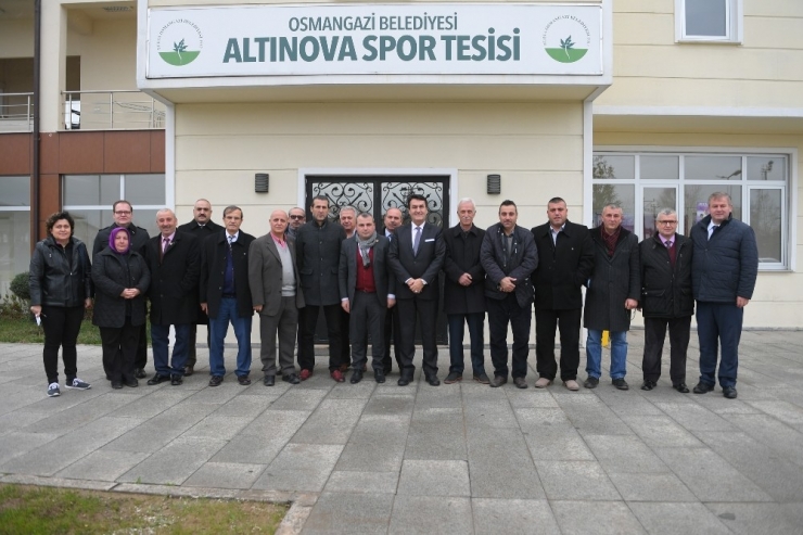 Osmangazili Muhtarlar Hastane İstiyor