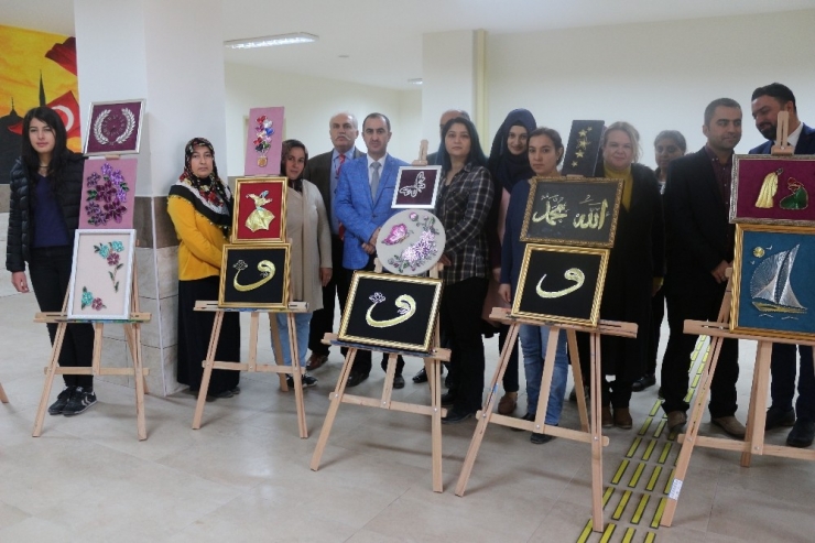 Altınkaynak: “Mesleki Eğitim Kursları Kadın İstihdamının Önünü Açıyor”