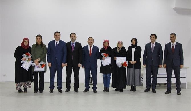 Pazaryeri’nde Genç Kadın Çiftçiler Bilgi Yarışması Düzenlendi